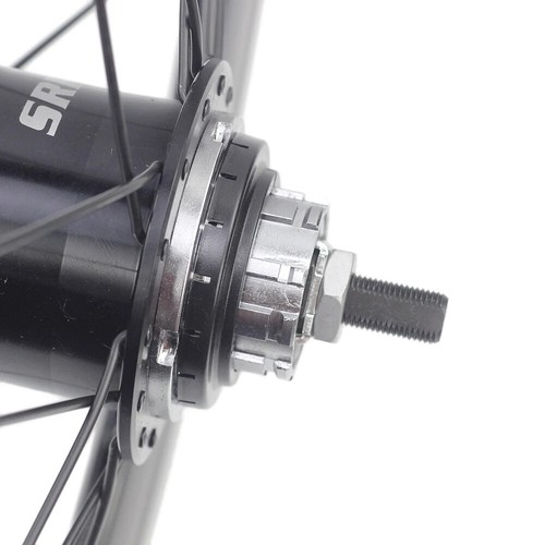 16Inch Rim Brake 6 Speed Bicycle Wheelset for Brompton PIKES Folding Bike Wheels - Picture 4 of 20