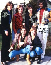 HEART signed 11x14 Photo Ann & Nancy Wilson, Roger, Mike, Steve, Howard (ACOA) 4