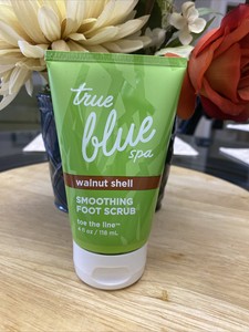 true blue spa foot scrub
