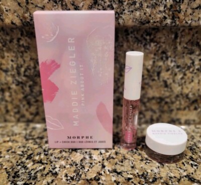 Morphe x Maddie Ziegler Pink About It Lip and Cheek Duo LIMITED EDITION