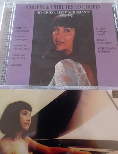 CHOPIN LISZT NEW CDS ISKRA MANTCHEVA IMART CLASSICS 2014 2012 NORWAY - Imagen 2 de 6