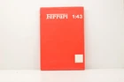 FERRARI FDS 1/43 PORTFOLIO CATALOGUE N°1