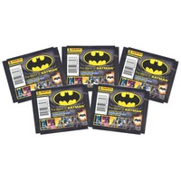 Panini - The World Of Batman Sticker Collection - 5 Pack Lot (35 Stickers Total) Panini - The World Of Batman Sticker Collection - 5 Pack Lot (35 Stickers Total)