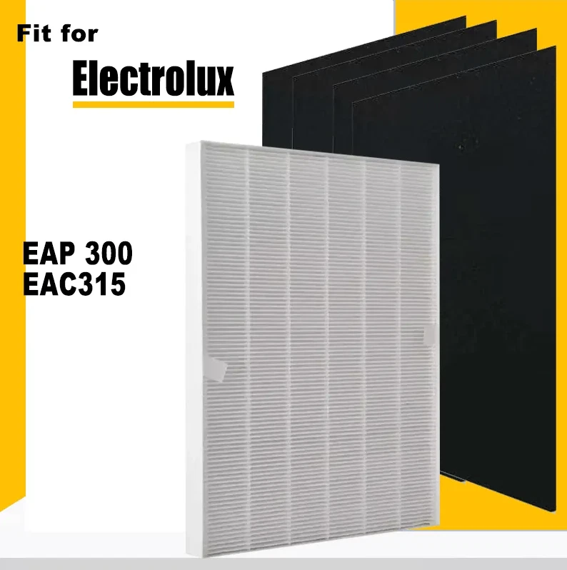 EF118 EF114 Hepa13 Activated Carbon Filter for Electrolux Air Cleaner EAP300