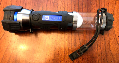 TECH 3 In 1 Multi Function 20 LED 6 LED aluminum Lantern Flashlight Safety Light