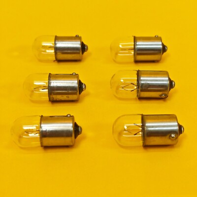 6x Ersatzbirne 12V5W-207 Elta VisionPRO Auto Birne für KFZ Glühlampe