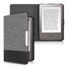 Cover per Tolino Shine 2013 Custodia Flip Case in tela