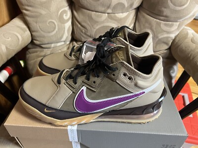 Nike Lebron XVIII Low NRG x Atmos Viotech Brown Gum CW3153 200 Men Shoe