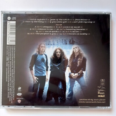 SEVEN WITCHES ‎– YEAR OF THE WITCH (2004) CD ALBUM ENHANCED MADE