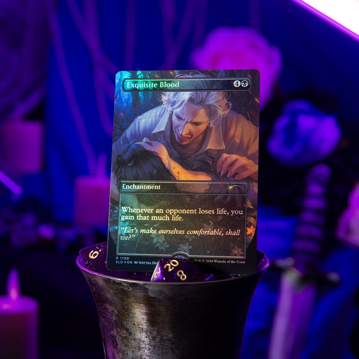 マジック：ザ・ギャザリング Secret Lair D&D: ASTARION'S THIRST Foil Secret Lair x Dungeons & Dragons®: Astarion's Thirst Foil