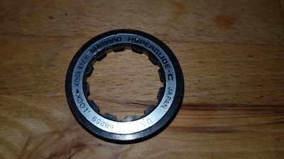 SHIMANO Hyperglide -C Kassette Abschlussring Lockring 