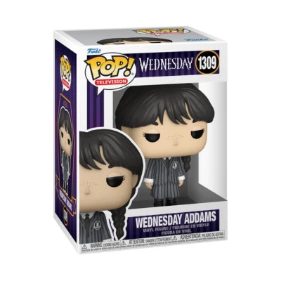 Wednesday Addams Jenna Ortega Netflix POP! Television #1309 Vinyl Figur Funko - Bild 1 von 3