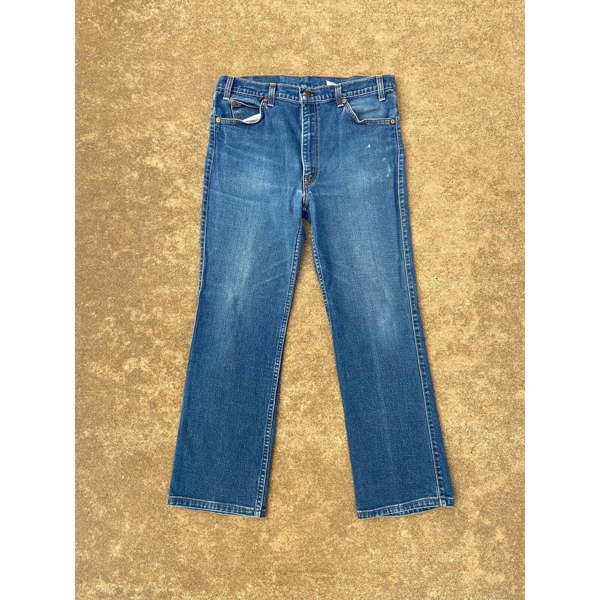 パンツ vintage made in USA Levi's517-03 denim Vintage 90's Levi's 517 Made in USA Blue Denim Jeans Pants
