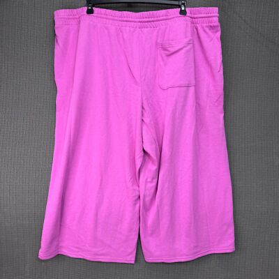 Terra Sky 3X (24W-26W) TS Knit Capri Pants Orchid Shimmer