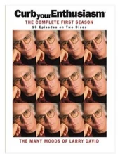 Curb Your Enthusiasm: Season 1 - DVD By Alexander, Jason - GOOD