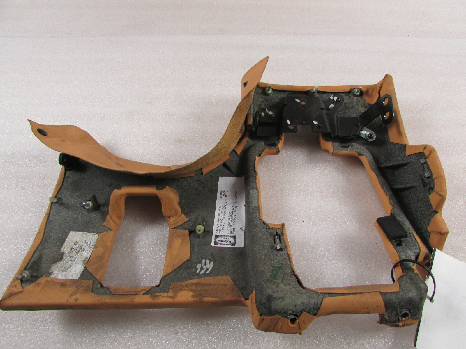 Ferrari California, LH, Left Front Lower Dash Trim, Used, P/N 80803200