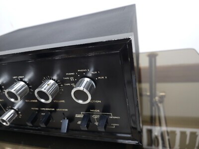 Sansui Au-777 Solid State Amplifier Recapped Operational. | eBay