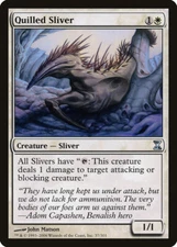 MTG Magic the Gathering Quilled Sliver (37/301) Time Spiral LP