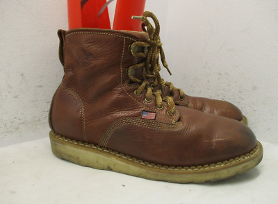 Georgia Boot Mens 6 in Wedge Work Boot  Soft Toe GB00356 SZ 13 M