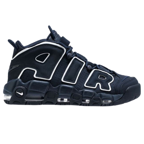 heroïne idee vlees Nike Air More Uptempo Obsidian 2017 for Sale | Authenticity Guaranteed |  eBay