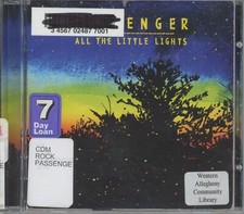 All the Little Lights by Passenger CD, 2012, Netwerk - library markings