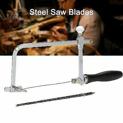 12pcs Sawblades Jewelers Saw Blades Hand Metal Cutting Jewelry Making Tools - Picture 8 of 17