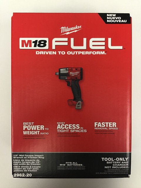 Milwaukee M18 Fuel 1/2\