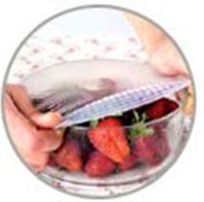 Image of Lids 4pcs set 23.5,17,11,5.5cm H3cm Transparent 100% silicone Guaranteed  8404