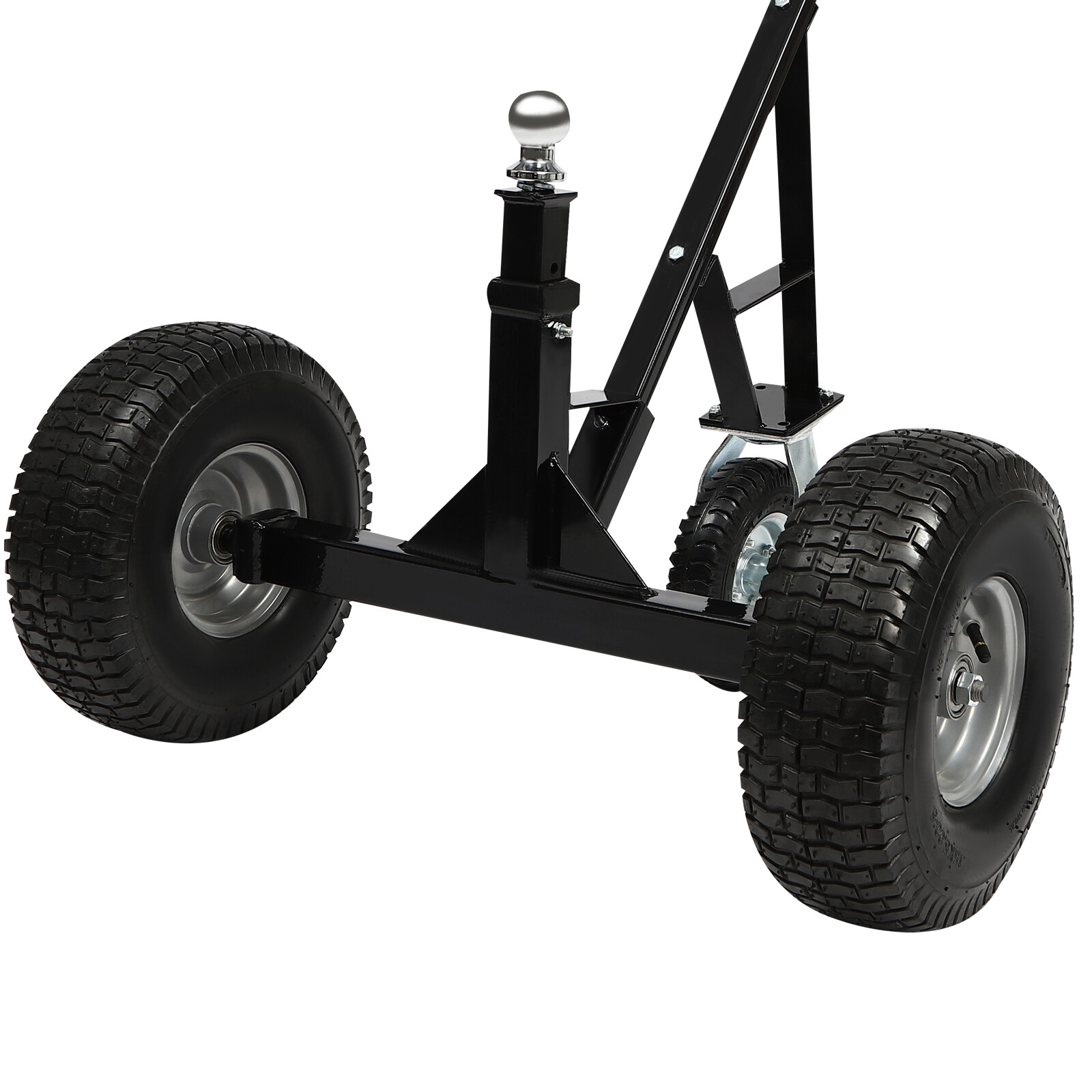 800lbs Adjustable Trailer Dolly Trailer Mover Dolly Manual Dolly 3
