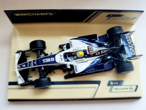 Minichamps 1:43 2008 Williams Toyoya F1 Showcar - Nico Rosberg - Picture 3 of 3