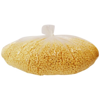 Waxness Wax Necessities Film Hard Wax Beads Natural 22 lb Made in Italy
