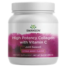 Swanson Joint Health Drink Mix with Fortigel - Natural Citrus Berry 13.6 oz Powd