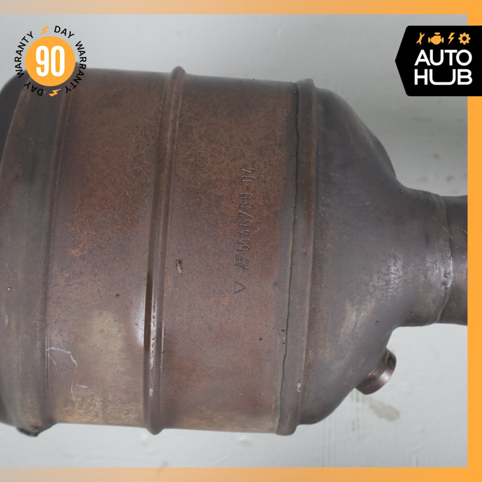 04-19 Maserati Quattroporte M139 Exhaust Downpipes Right & Left Set OEM 74k
