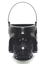 Star Wars DARTH VADER Trick or Treat Bucket Pail 2008 Rubies Halloween NWT New