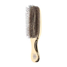 S heart S Scalp Brush World Premium Long Gold