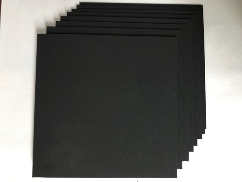 Hoja de plástico de polietileno HDPE Black Marine Board 1/4"" x 12"" (Paquete de 8) - Imagen 4 de 4