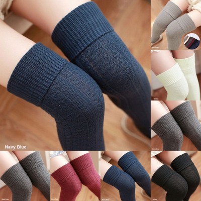 Girl Women Winter Wool Warm Knit Over 