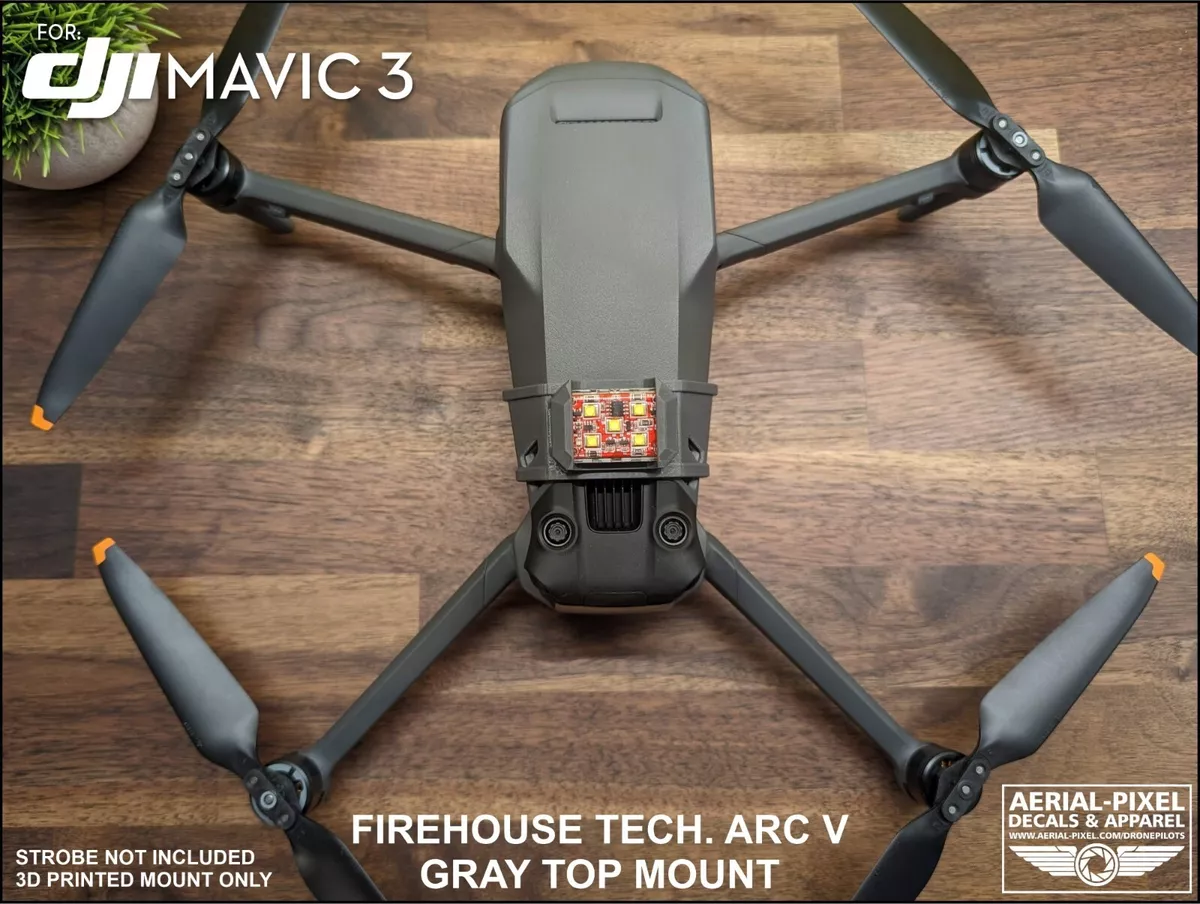 DJI Mavic 3 Series Top Mount For Firehouse Technology ARC V