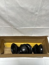 Plunger, 20" Wood Handle, 6" dia # 9201 Box Of 6