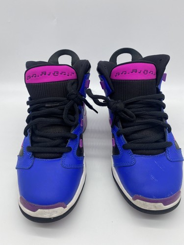 Black Hyper Violet 428818-400 Size 7Y 