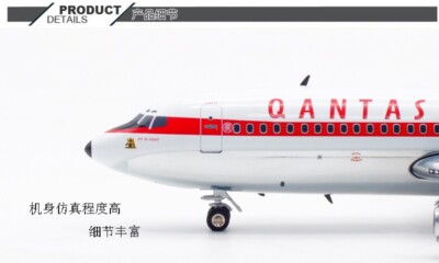 航空機・ヘリコプター INFLIGHT 200 QANTAS BOEING 707-100 1:200 InFlight QANTAS BOEING 707-100 Passenger Airplane