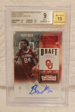 Buddy Hield- 2016-17 Contenders Draft Picks Auto Card # 104A- BGS 9/10....../99