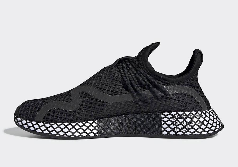 Adidas Deerupt S Core Black BD7879 BRAND NEW AUTHENTIC!!! RARE MEN'S RUNNING image 6