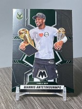 2021 NBA Mosaic Basketball FInals MVP Base #296 Giannis Antetokounmpo Bucks