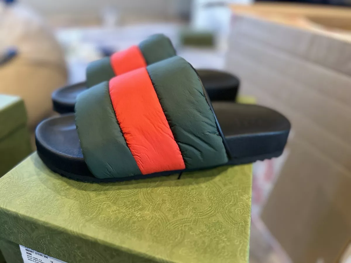Gucci slides size 10.5 clearance