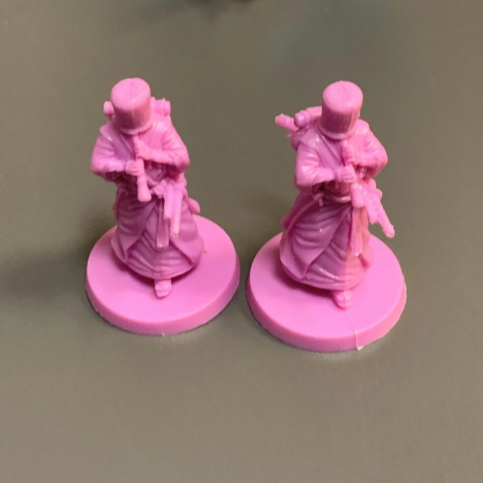 5X Warriors Dragonfly Bushi Shinto Samurai Rising Sun Miniatures Board Game DND - Image 2 of 4