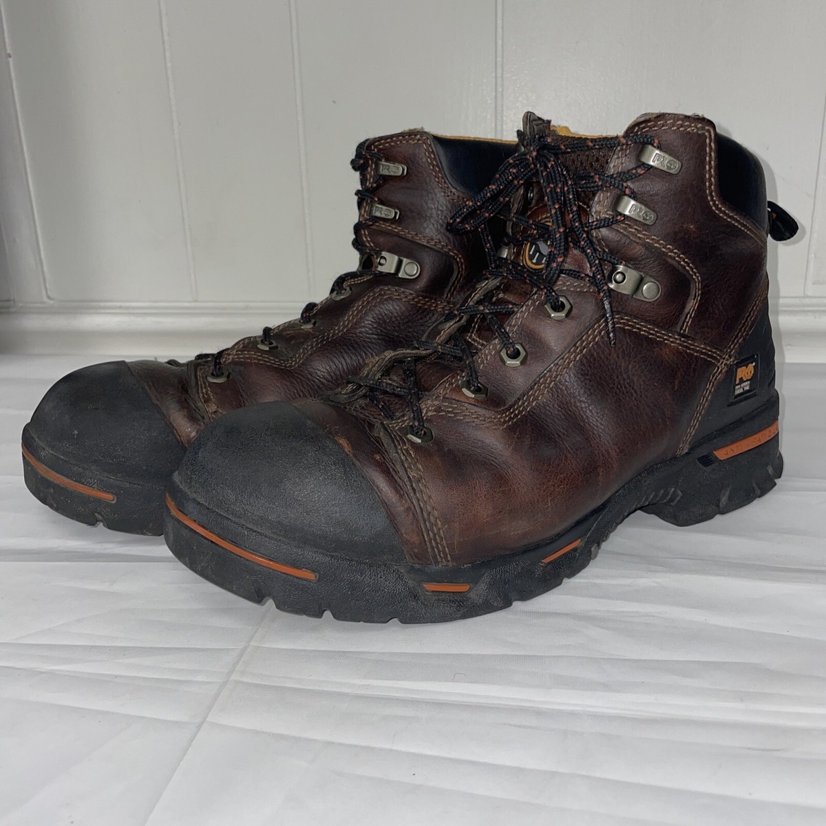 Timberlandブーツ Timberland Pro Series MEN Steel Toe Work Boot ANSI Z41 PT99 M I/75