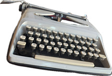 Vintage Tower Capri Typewriter Functioning Keys Retro Collection Fun thumbnail