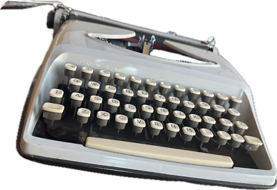 Vintage Tower Capri Typewriter Functioning Keys Retro Collection Fun