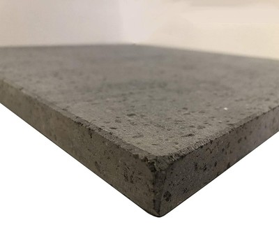 Pietra Lavica Etnea 38x35x2 cm Piastra Per Forno da Cucina Per Pane e Pizza  | eBay